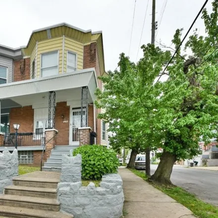 Buy this 4 bed house on 5244 Walton Avenue in Philadelphia, PA 19143