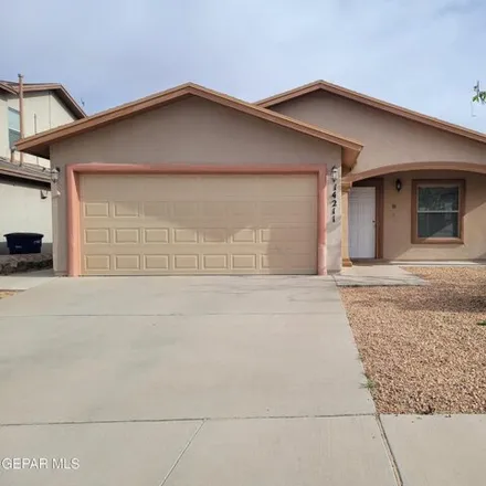 Rent this 3 bed house on 14235 Otter Point Court in El Paso, TX 79938