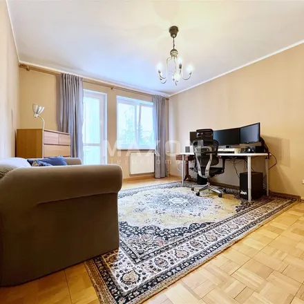 Rent this 2 bed apartment on Za Łąkami 3 in 02-798 Warsaw, Poland