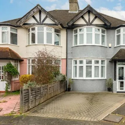 Buy this 3 bed duplex on Haslam Avenue in Stonecot, London