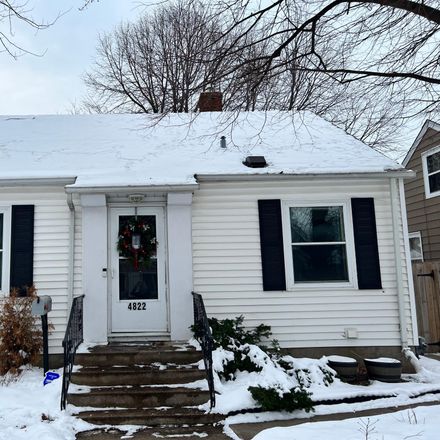 Rent this 3 bed house on Bryant Av N in North 49th Avenue, Minneapolis