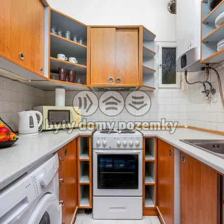 Rent this 2 bed apartment on Za Strašnickou vozovnou 1342/4 in 100 00 Prague, Czechia