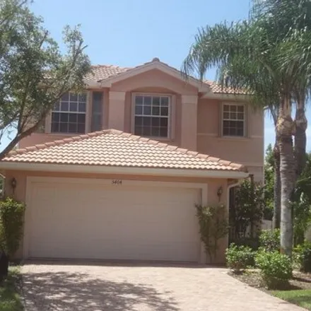 Rent this 4 bed house on 5400 Sunseeker Boulevard in Greenacres, FL 33463