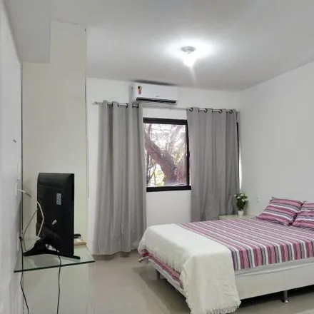 Rent this 1 bed apartment on Alameda das Algarobas 520 in Caminho das Árvores, Salvador - BA