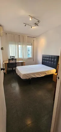 Rent this 1 bed room on Carrer de Sant Fructuós in 08001 Barcelona, Spain