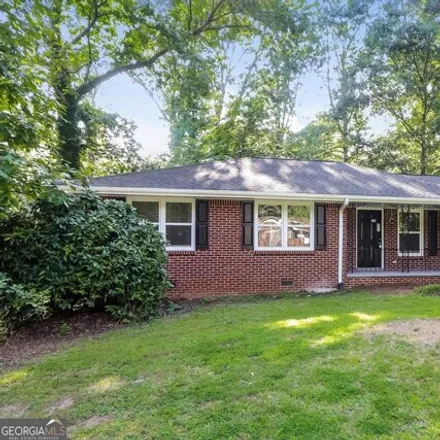 Image 3 - 1227 Valerie Woods Drive, DeKalb County, GA 30083, USA - House for rent