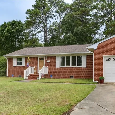 Buy this 3 bed house on 521 Brentwood Drive in Ivy Farms, Newport News