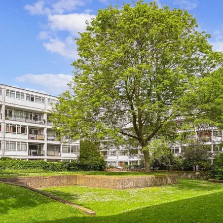 Rent this 1 bed apartment on Churchill Gardens Road in London, SW1V 3AQ