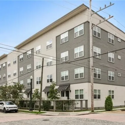 Rent this 2 bed condo on 541 Josephine Street in New Orleans, LA 70113