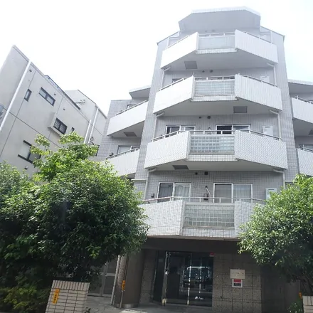 Rent this 1 bed apartment on unnamed road in Wakamatsucho, Shinjuku