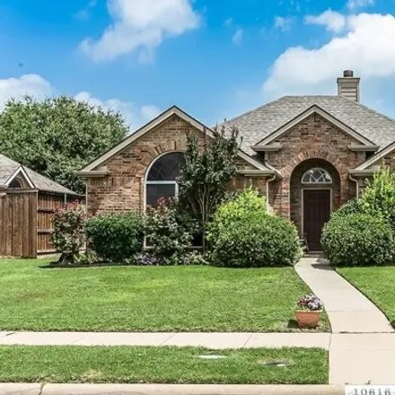 Rent this 3 bed house on 10616 Brandenberg Drive in Frisco, TX 75035