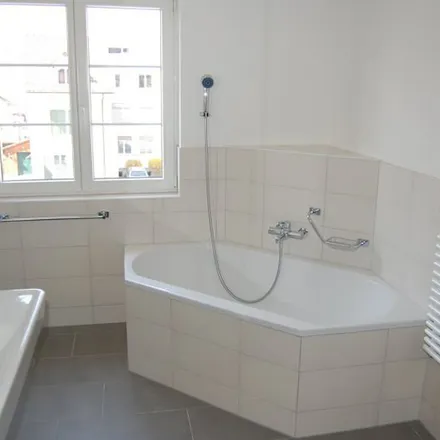 Rent this 1 bed apartment on Baslerstrasse 16-20 in 4103 Bottmingen, Switzerland