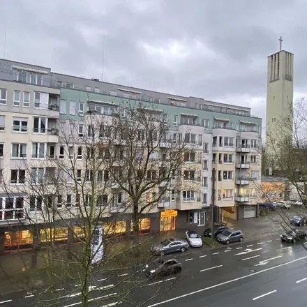 Rent this studio apartment on Gedenkstein der alten Nicolaikirche in Hansastraße, 44137 Dortmund