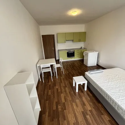 Rent this 1 bed apartment on Jeremiášova 434/14 in 779 00 Olomouc, Czechia