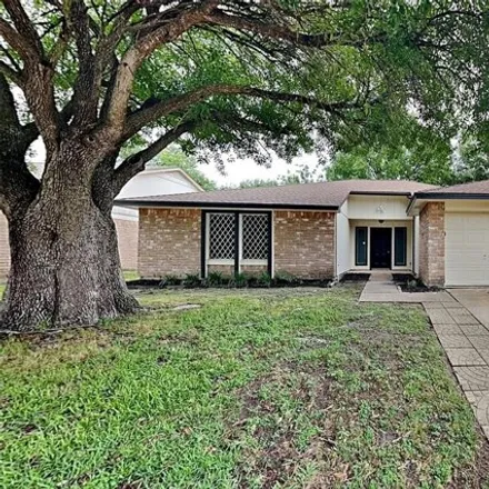 Rent this 3 bed house on 7220 Skybright Lane in Harris County, TX 77095