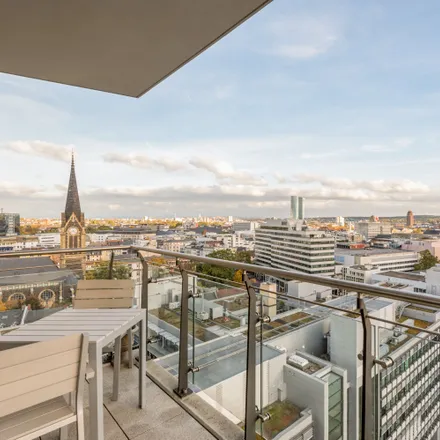 Rent this 1 bed apartment on Stephanstraße 18 in 60313 Frankfurt, Germany