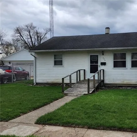 Buy this 2 bed house on 254 Pat Lane in Pleasant View, Fairborn