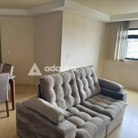 Rent this 3 bed apartment on Rua Doutor Paula Xavier in Oficinas, Ponta Grossa - PR