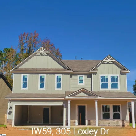 Buy this 4 bed loft on 305 Loxley Drive in Greenville County, SC 29680