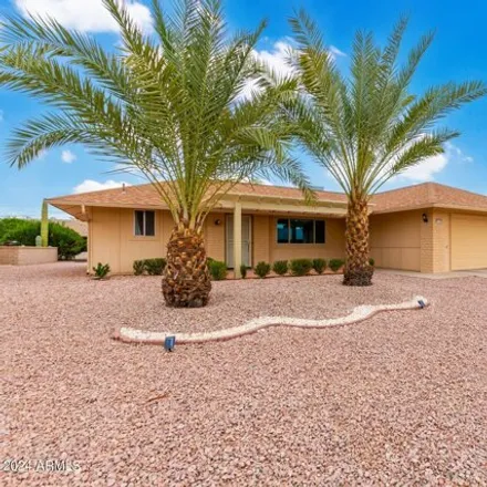 Buy this 2 bed house on 12702 West Crystal Lake Drive in Sun City West, AZ 85375