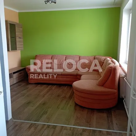 Rent this 1 bed apartment on Rumunská 1448/12 in 250 88 Čelákovice, Czechia