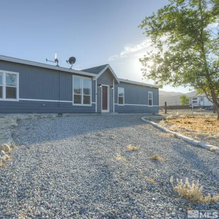 Buy this 3 bed house on 416 Six Mile Canyon Road in Carson Rapids City, Dayton