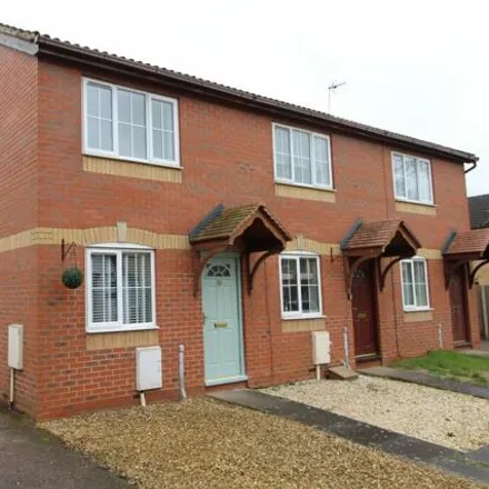 Buy this 2 bed townhouse on Gibson Way in Lutterworth, LE17 4YJ