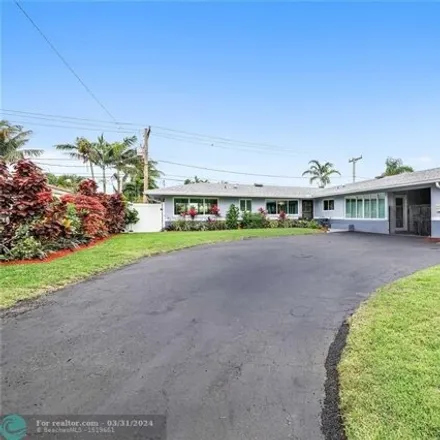 Image 2 - 4791 Northeast 18th Terrace, Coral Hills, Fort Lauderdale, FL 33308, USA - House for sale