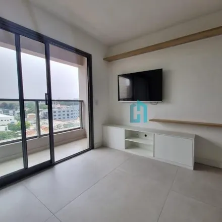 Rent this 1 bed apartment on Edifício Ap Moema Imares in Avenida dos Imarés, Indianópolis
