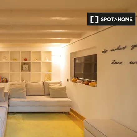 Rent this studio apartment on Bere Buona Birra in Via Adige, 20135 Milan MI