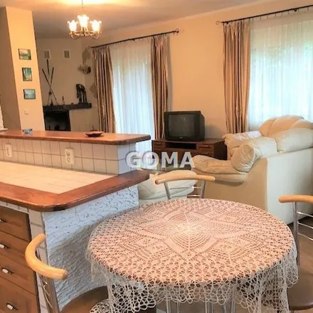 Rent this 4 bed apartment on Hipolitowska 40a in 05-074 Hipolitów, Poland
