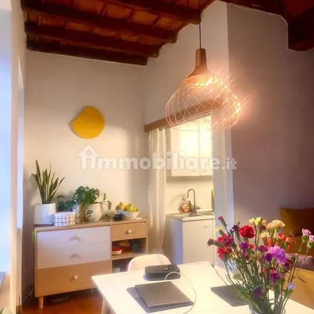 Rent this 3 bed apartment on Via Santa Chiara 40 in 10122 Turin TO, Italy