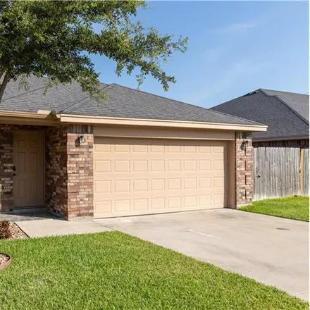 Rent this 3 bed townhouse on Grand Junction Drive in Corpus Christi, TX 78413