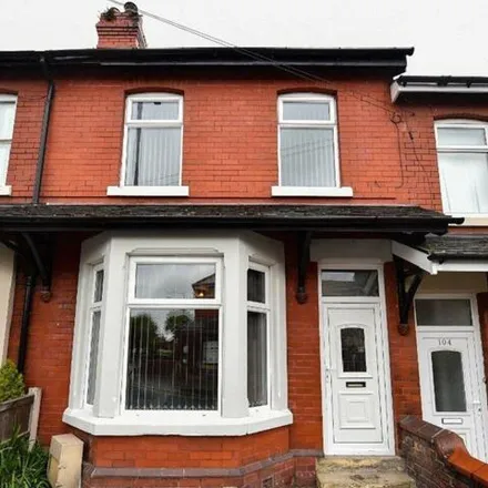 Rent this 3 bed house on Ormskirk District General Hospital in Wigan Road, Ormskirk