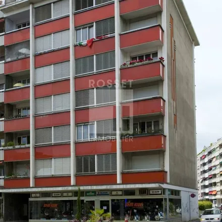 Rent this 1 bed apartment on MM Ride in Avenue Tronchet 3, 1226 Thônex