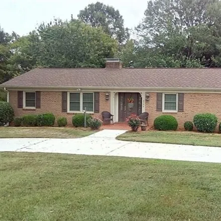 Buy this 5 bed house on 2160 Sheffield Drive in Kannapolis, NC 28083