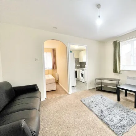 Rent this 1 bed apartment on Church of the Annunciation in Pempath Place, London