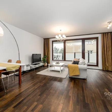 Rent this 3 bed apartment on Služská 779/30 in 182 00 Prague, Czechia