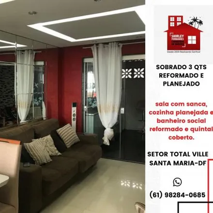 Image 2 - "shopping" do total, unnamed road, Santa Maria - Federal District, Brazil - House for sale