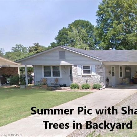 Rent this 3 bed house on 1102 B Street in Barling, Sebastian County