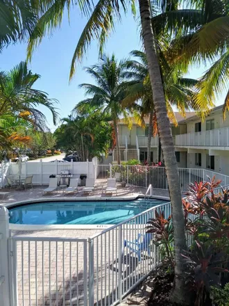 Rent this 1 bed condo on 1856 Northeast 46th Street in Coral Hills, Fort Lauderdale