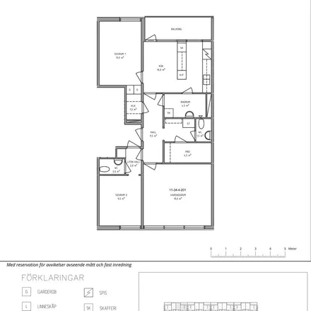 Rent this 3 bed apartment on Skidbacken in 174 52 Sundbybergs kommun, Sweden