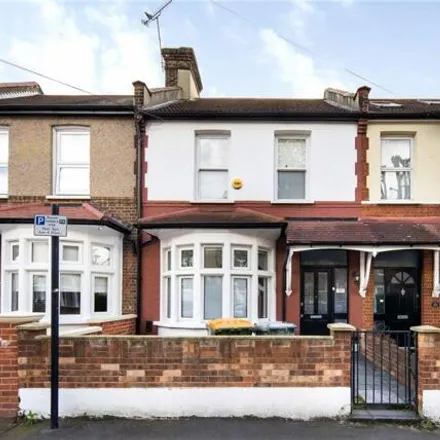 Buy this 3 bed townhouse on 126 Cumberland Road in London, E13 8LH