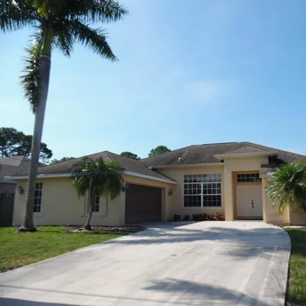Rent this 3 bed house on 1214 Southwest Emerald Avenue in Port Saint Lucie, FL 34953