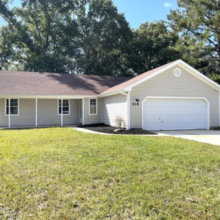 Buy this 3 bed house on 418 Singletree Court in Onslow County, NC 28540