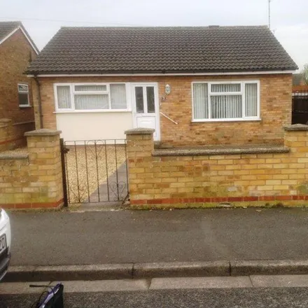 Rent this 2 bed house on Churchfield Way in Whittlesey, PE7 1JX