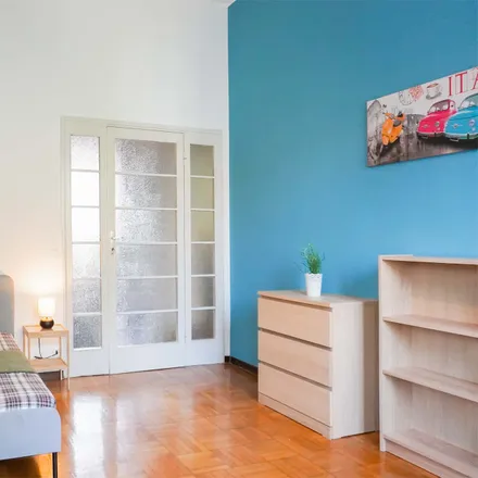 Rent this studio room on Piazza Carlo Irnerio 8 in 20146 Milan MI, Italy