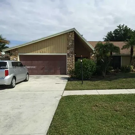 Rent this 3 bed house on 123 Ponce De Leon Street in Royal Palm Beach, Palm Beach County