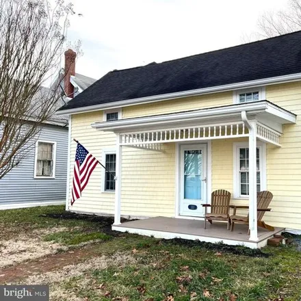 Buy this 2 bed house on 112 Market Street in Vienna, Dorchester County