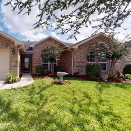 Buy this 4 bed apartment on 1823 Majestic Oak Drive in Oakbrook Estates, Pearland